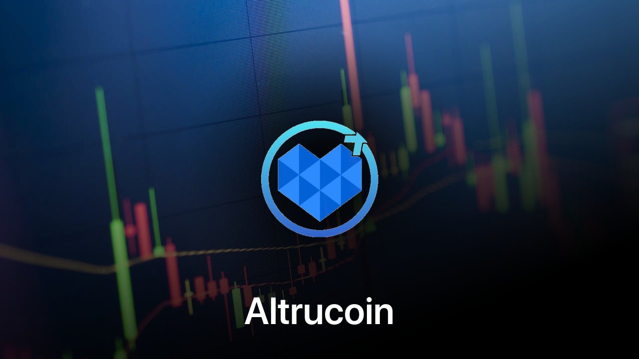 Where to buy Altrucoin coin