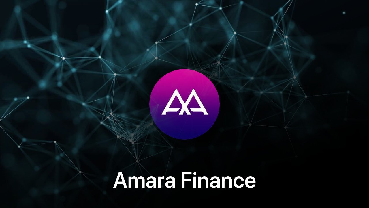 Where to buy Amara Finance coin