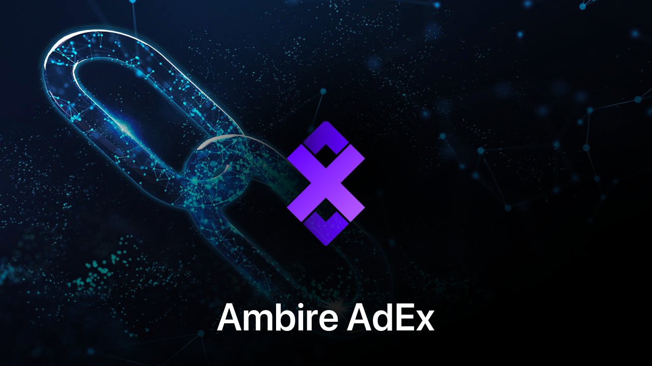 Where to buy Ambire AdEx coin