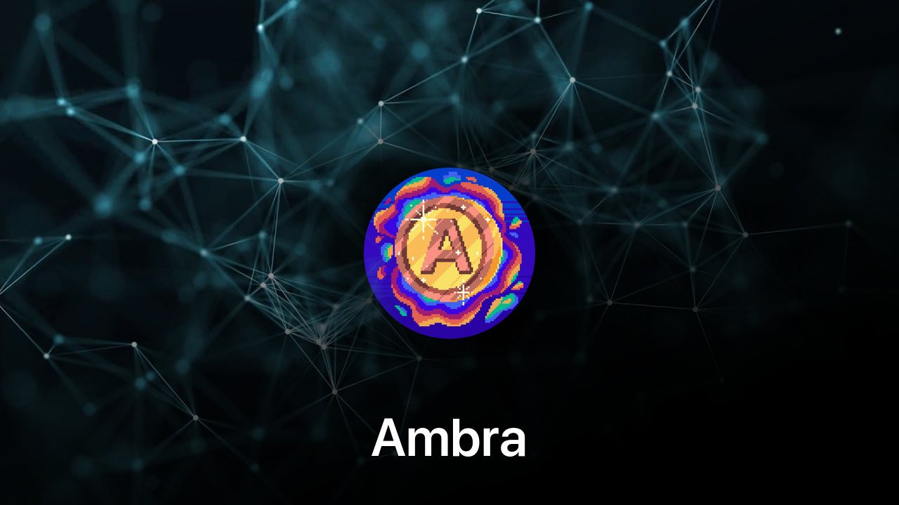 Where to buy Ambra coin