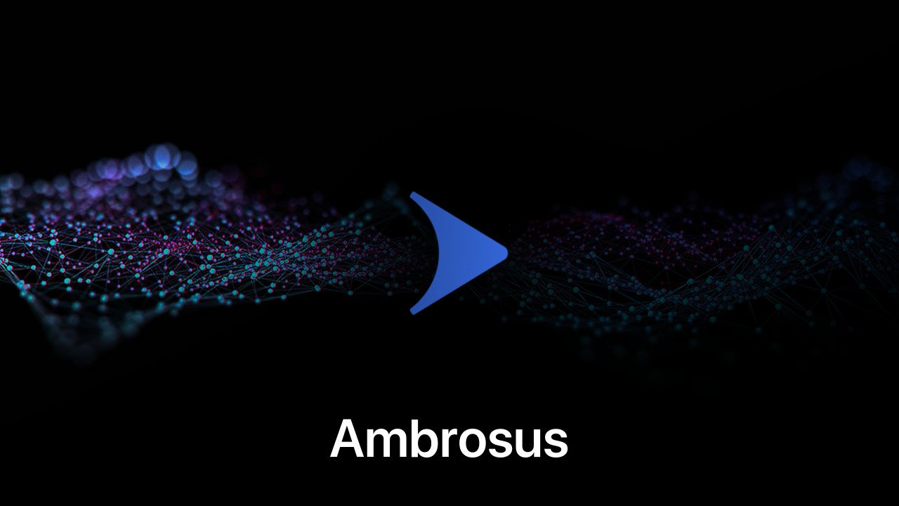 Where to buy Ambrosus coin