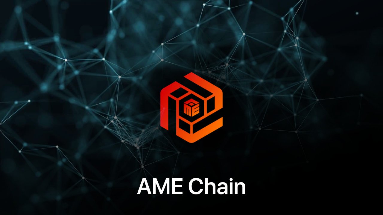 Where to buy AME Chain coin