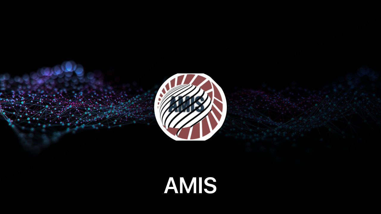 Where to buy AMIS coin