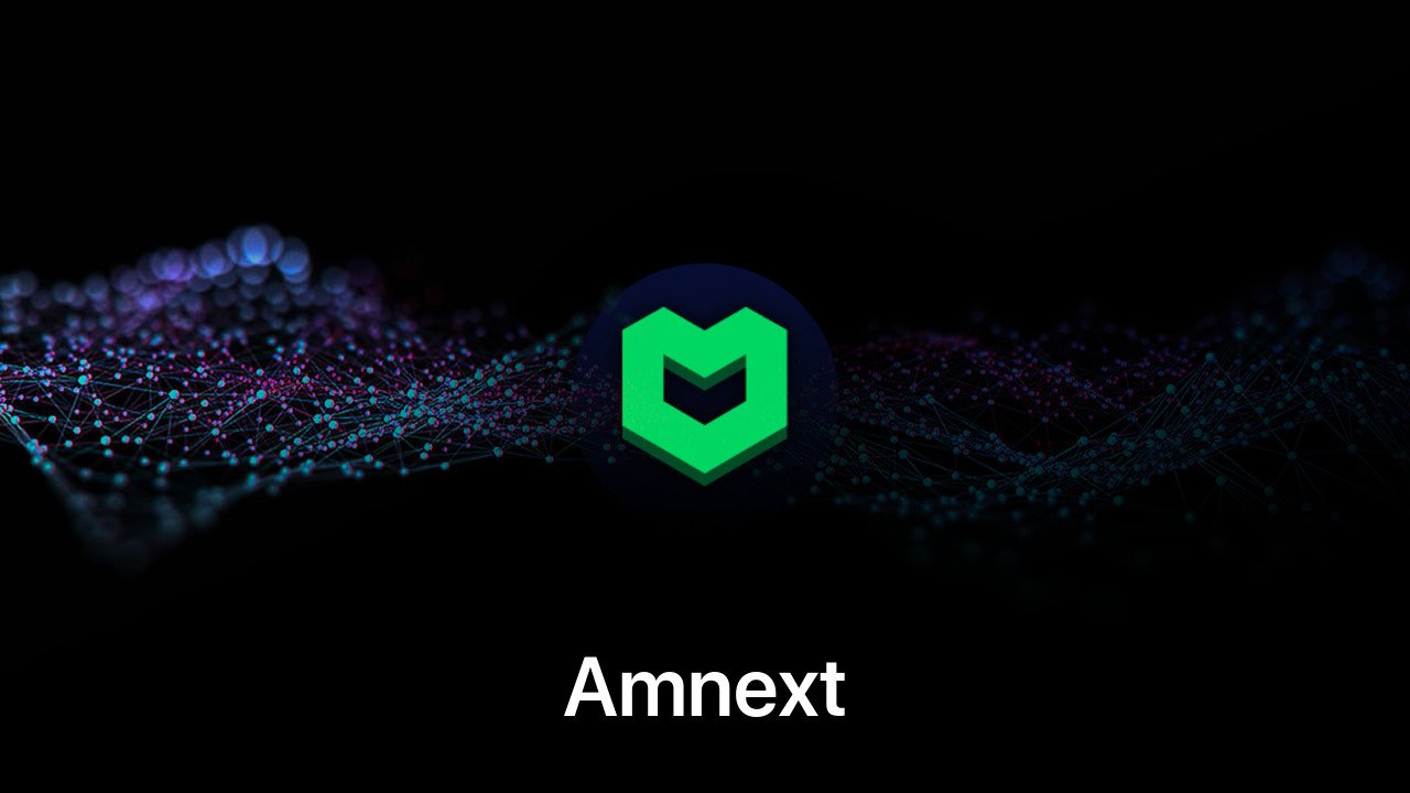 Where to buy Amnext coin