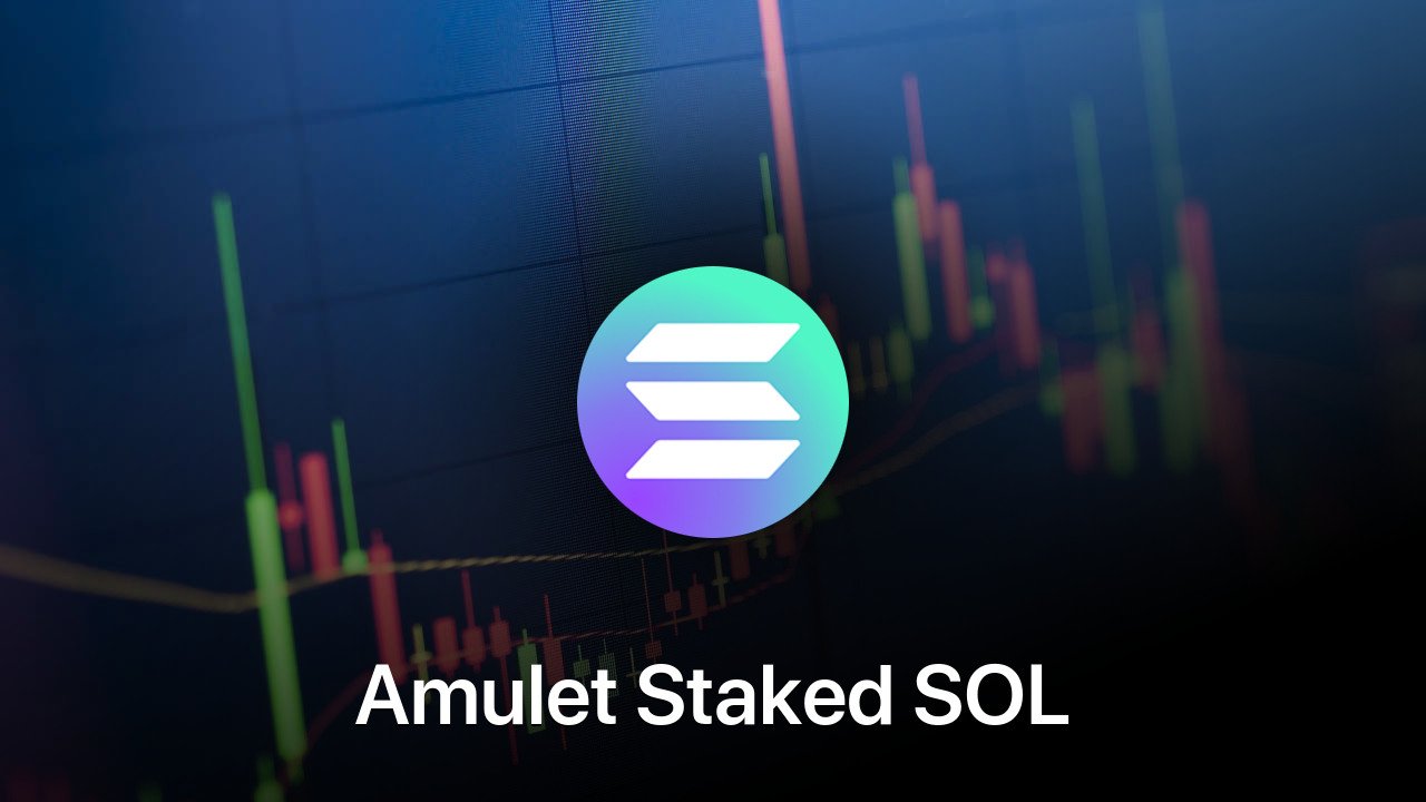 Where to buy Amulet Staked SOL coin