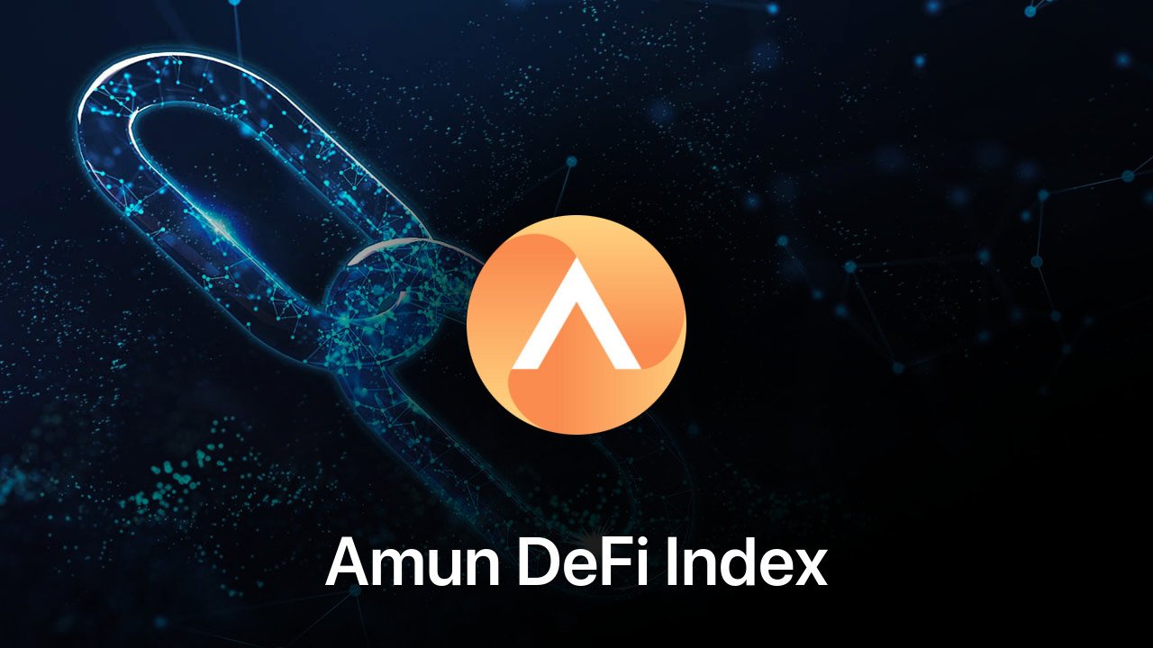 Where to buy Amun DeFi Index coin