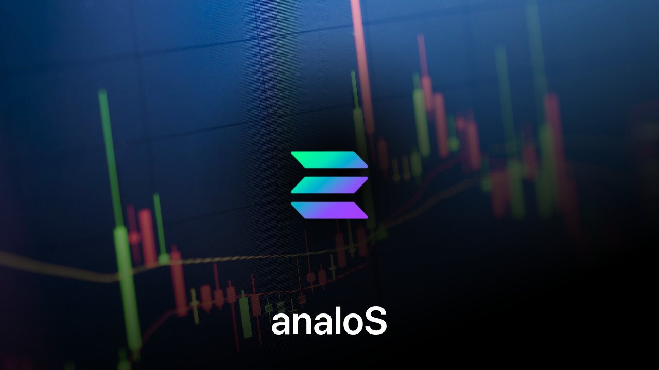 Where to buy analoS coin