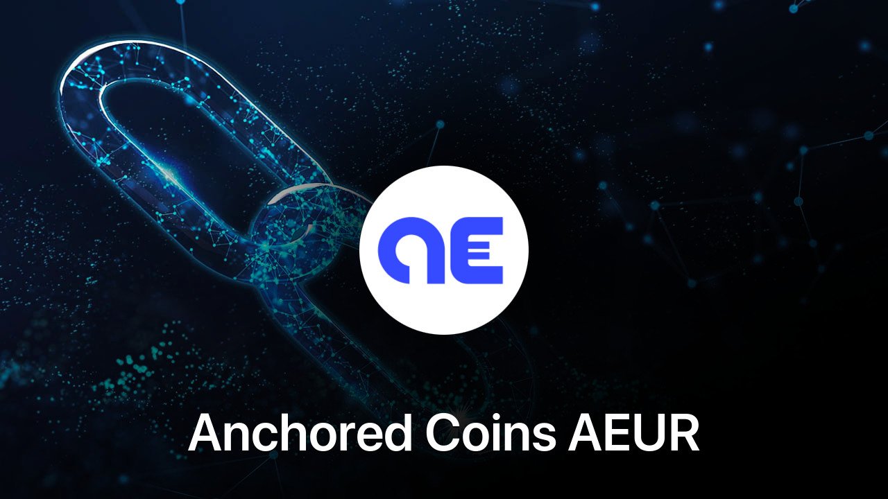 Where to buy Anchored Coins AEUR coin