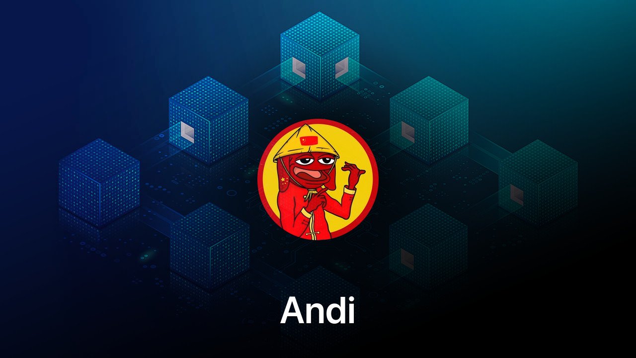 Where to buy Andi coin