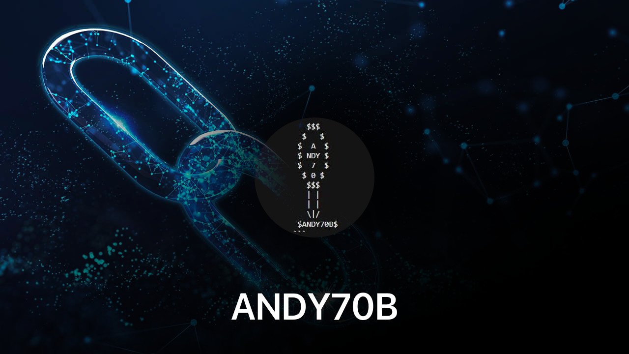 Where to buy ANDY70B coin