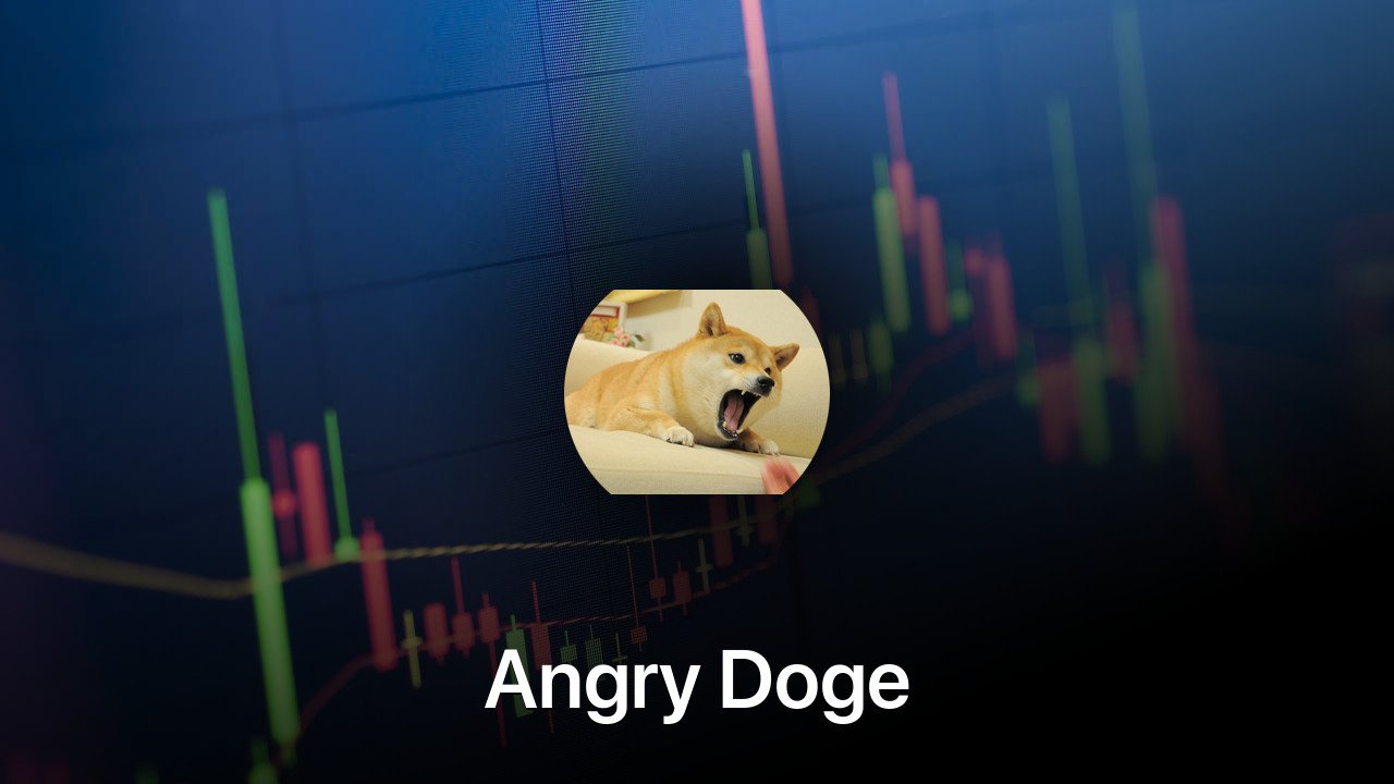 Where to buy Angry Doge coin