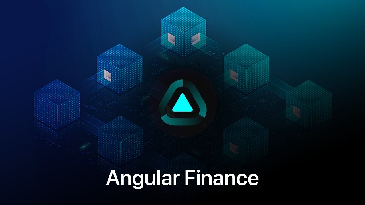 Where to buy Angular Finance coin