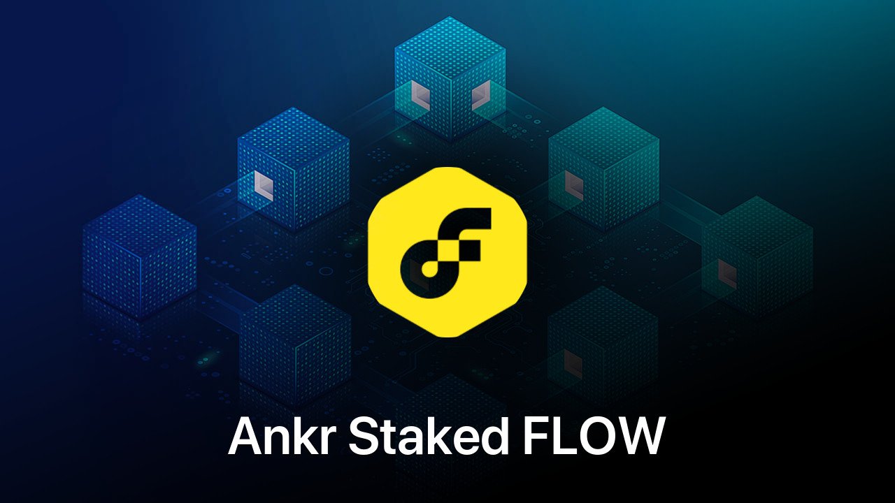 Where to buy Ankr Staked FLOW coin