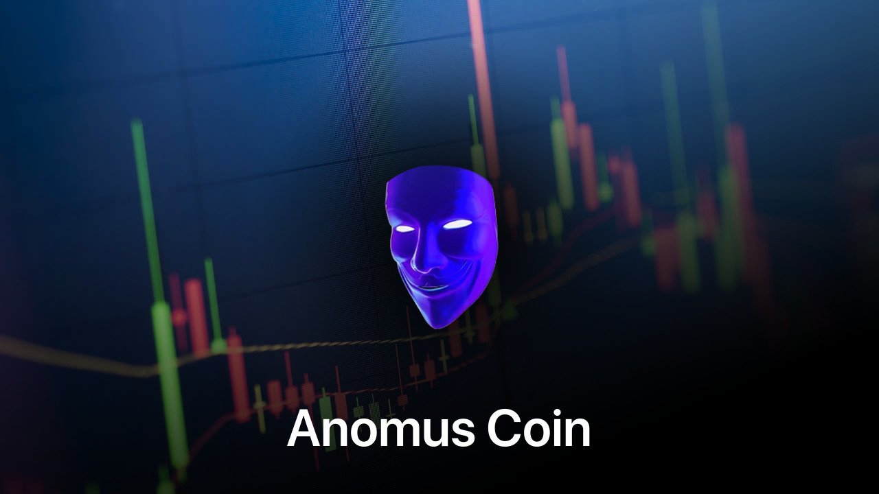 Where to buy Anomus Coin coin