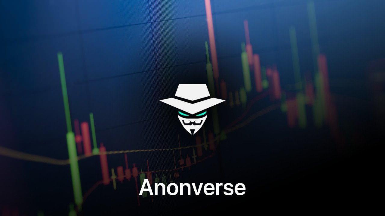 Where to buy Anonverse coin