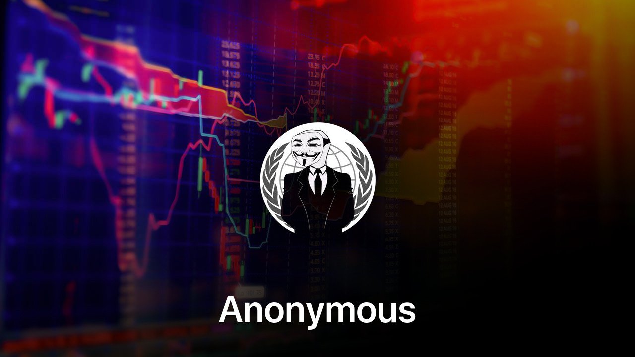 Where to buy Anonymous coin