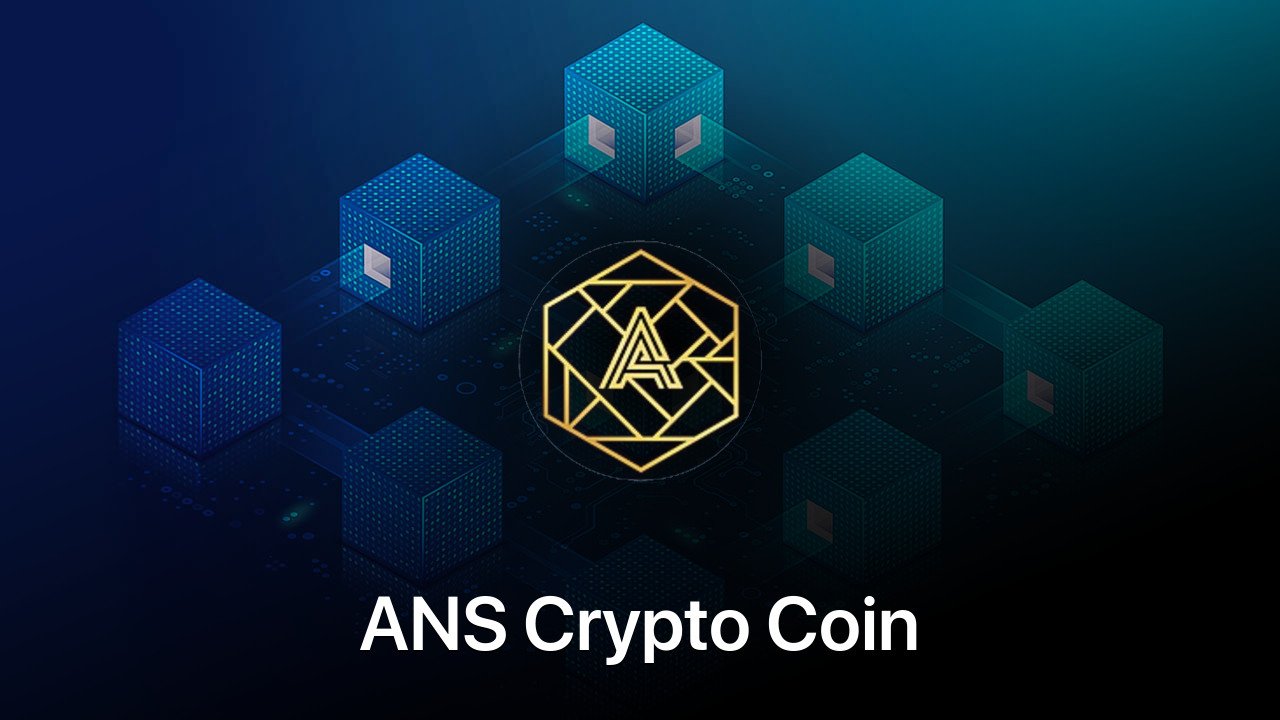 Where to buy ANS Crypto Coin coin