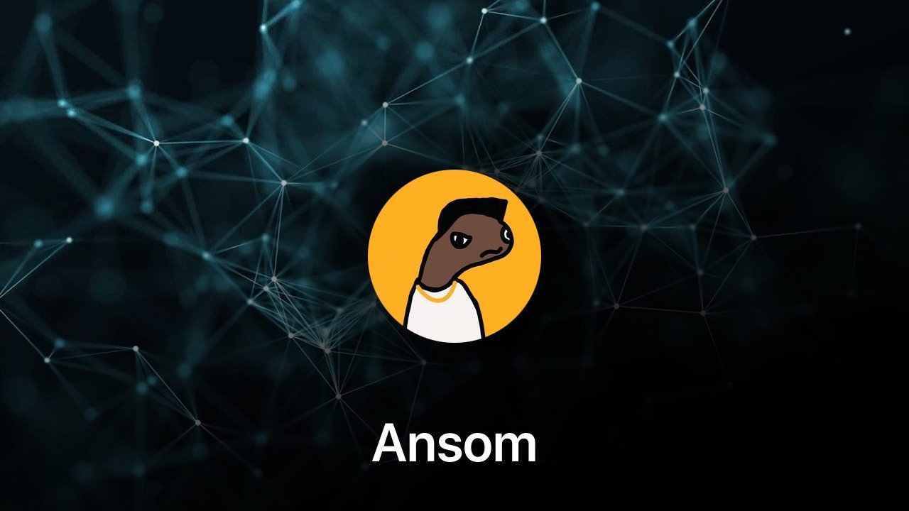 Where to buy Ansom coin