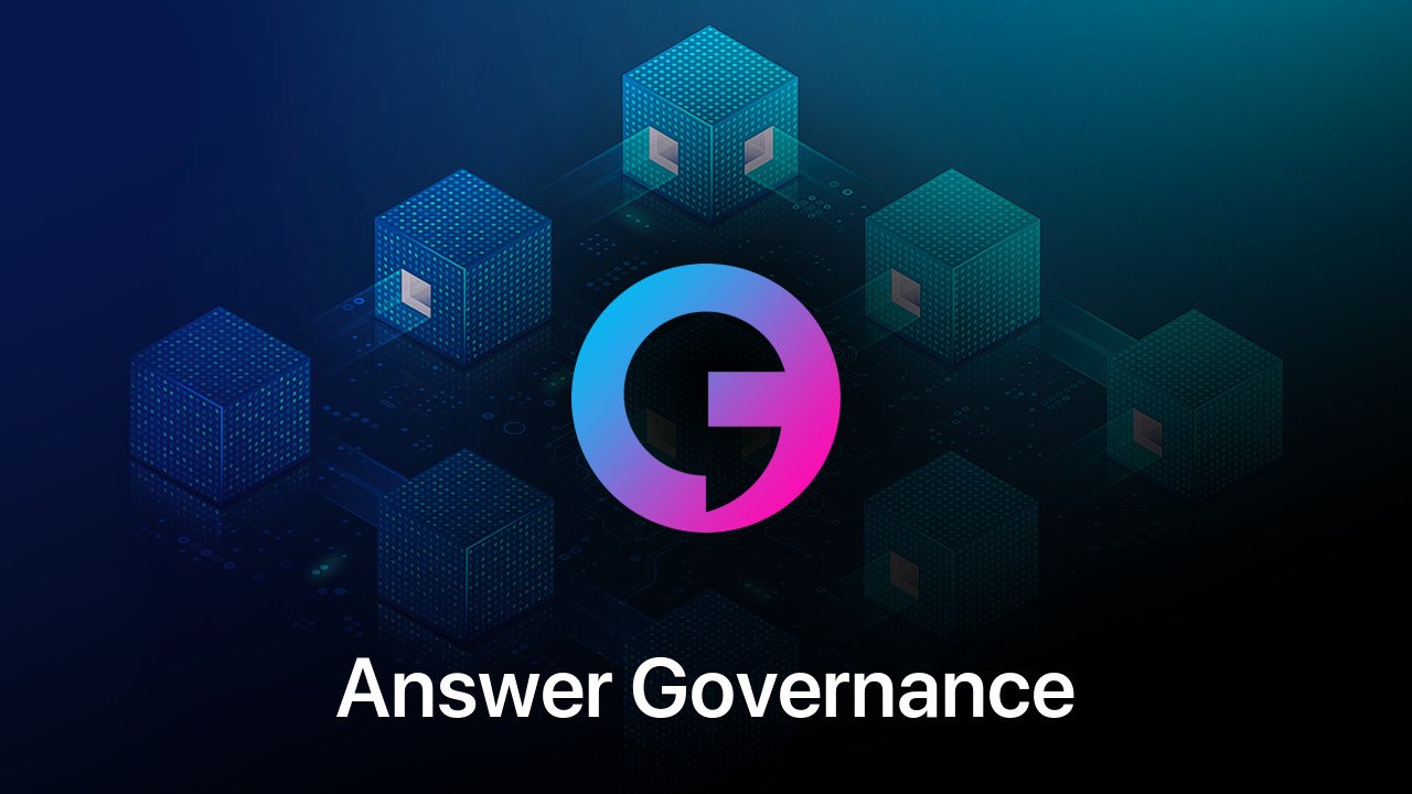 Where to buy Answer Governance coin