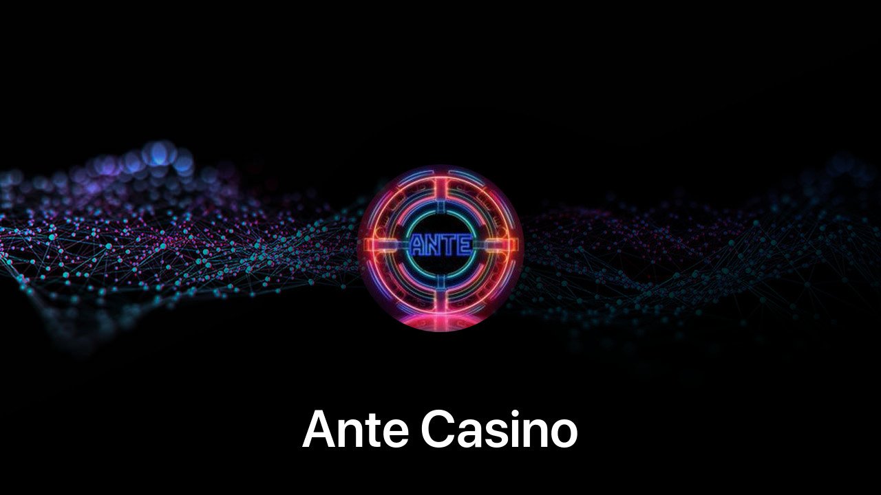 Where to buy Ante Casino coin