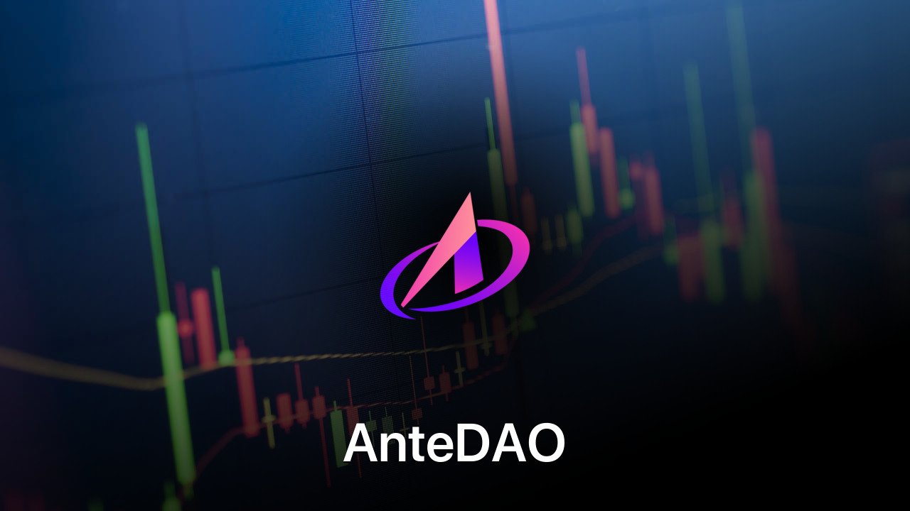 Where to buy AnteDAO coin