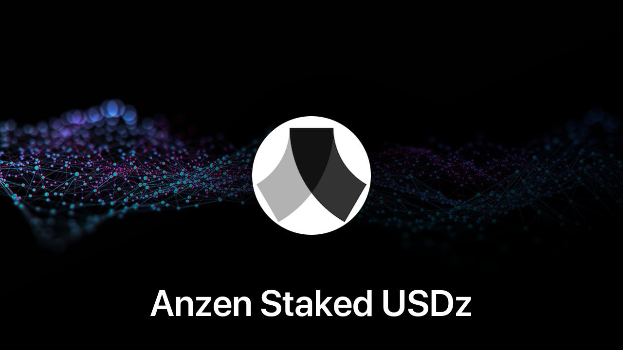 Where to buy Anzen Staked USDz coin