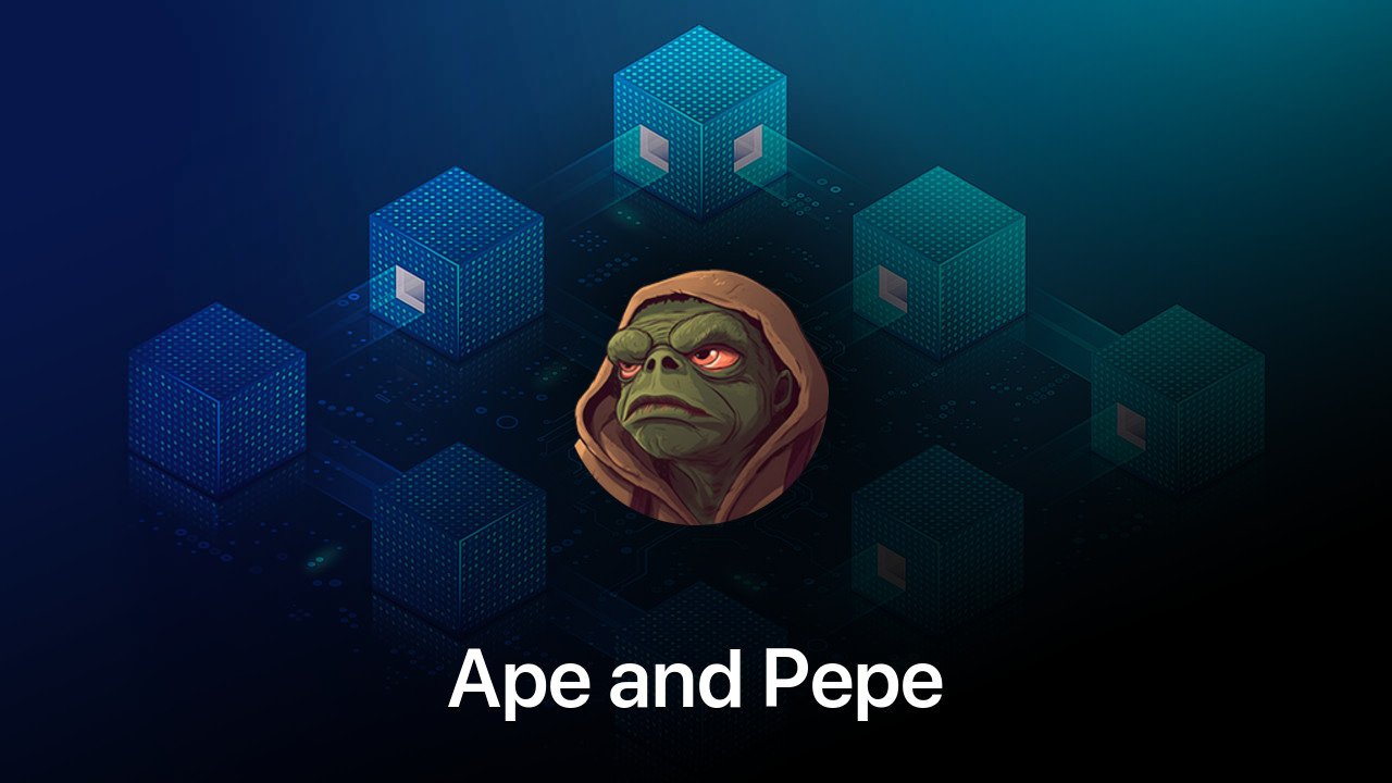 Where to buy Ape and Pepe coin