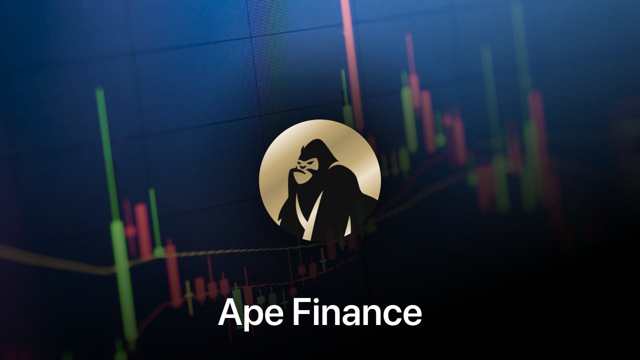 Where to buy Ape Finance coin