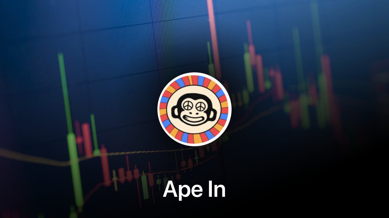 Where to buy Ape In coin
