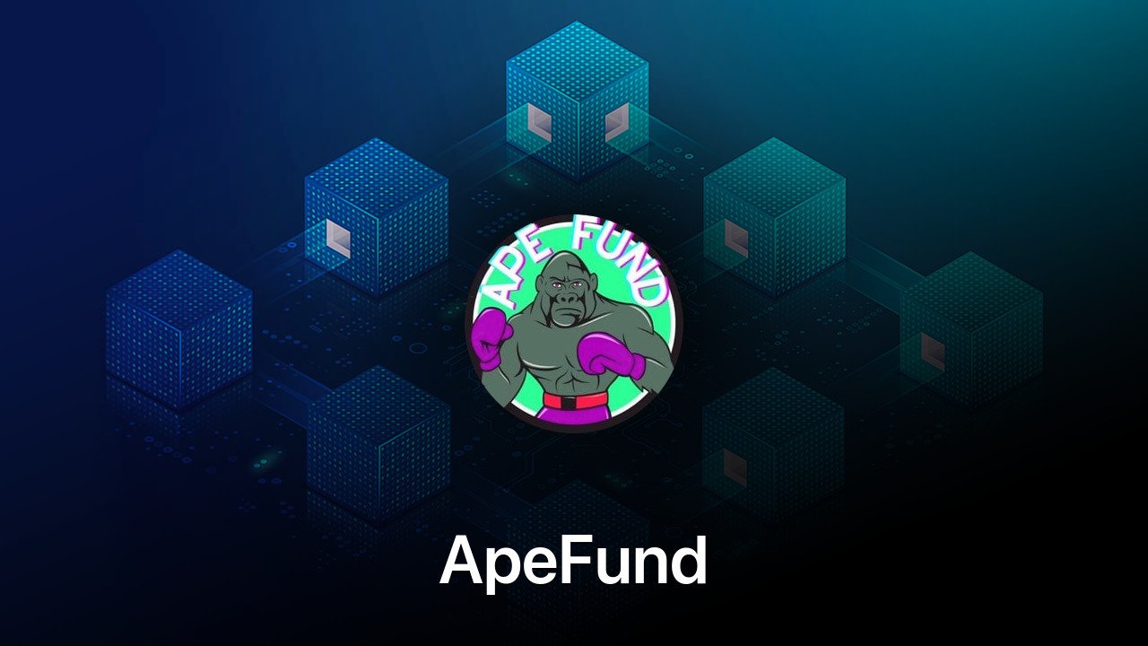 Where to buy ApeFund coin