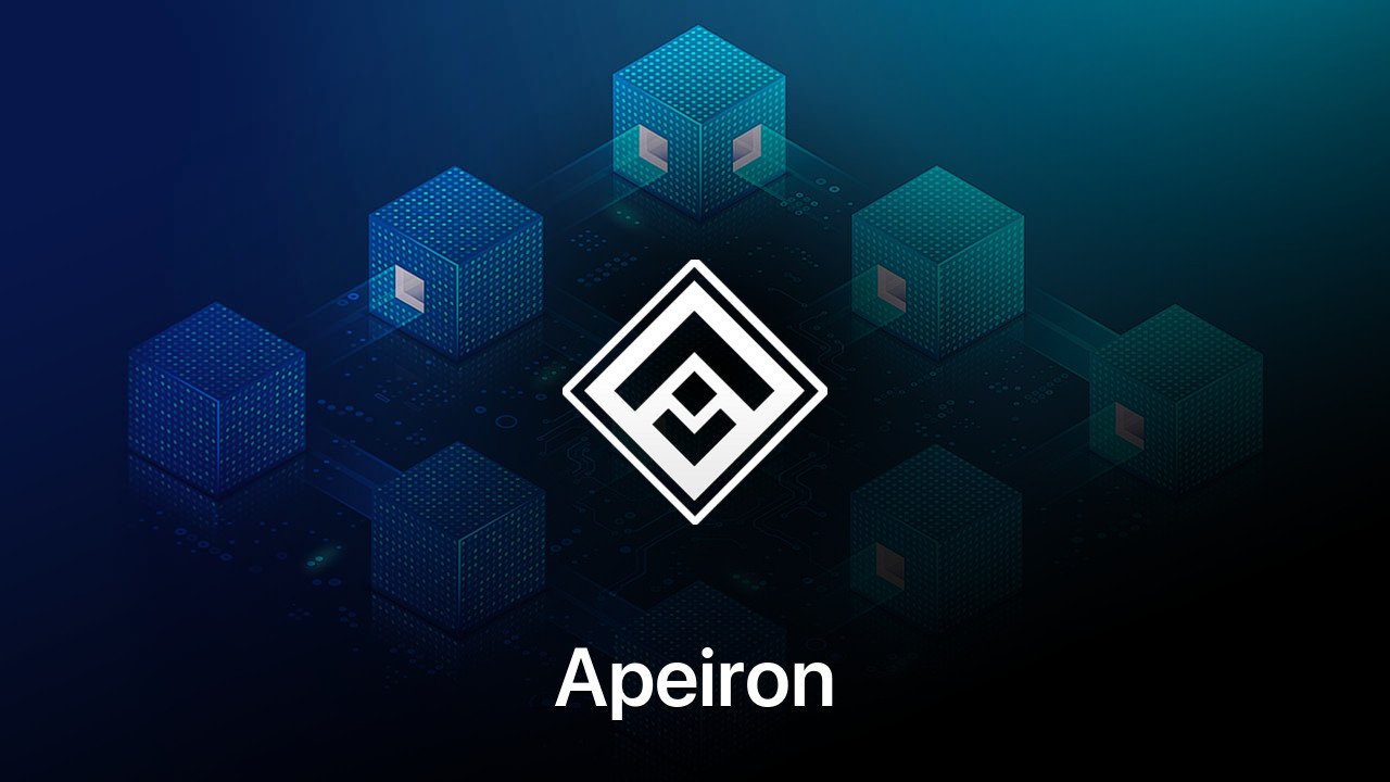 Where to buy Apeiron coin