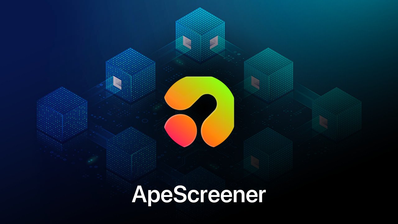 Where to buy ApeScreener coin