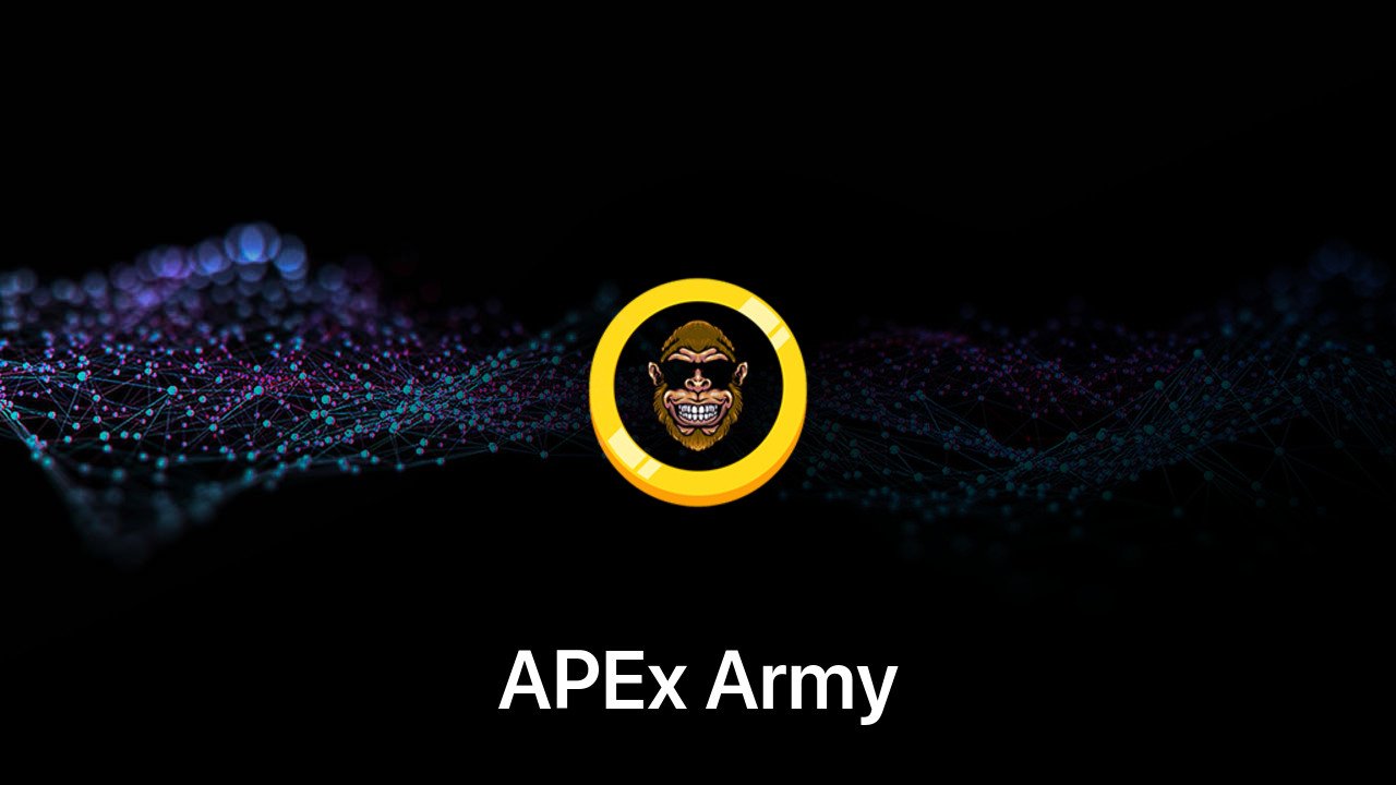 Where to buy APEx Army coin