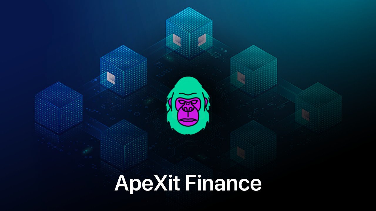 Where to buy ApeXit Finance coin