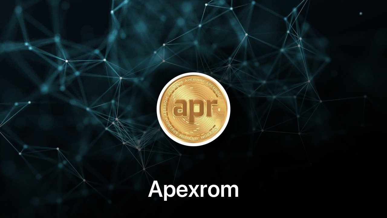 Where to buy Apexrom coin