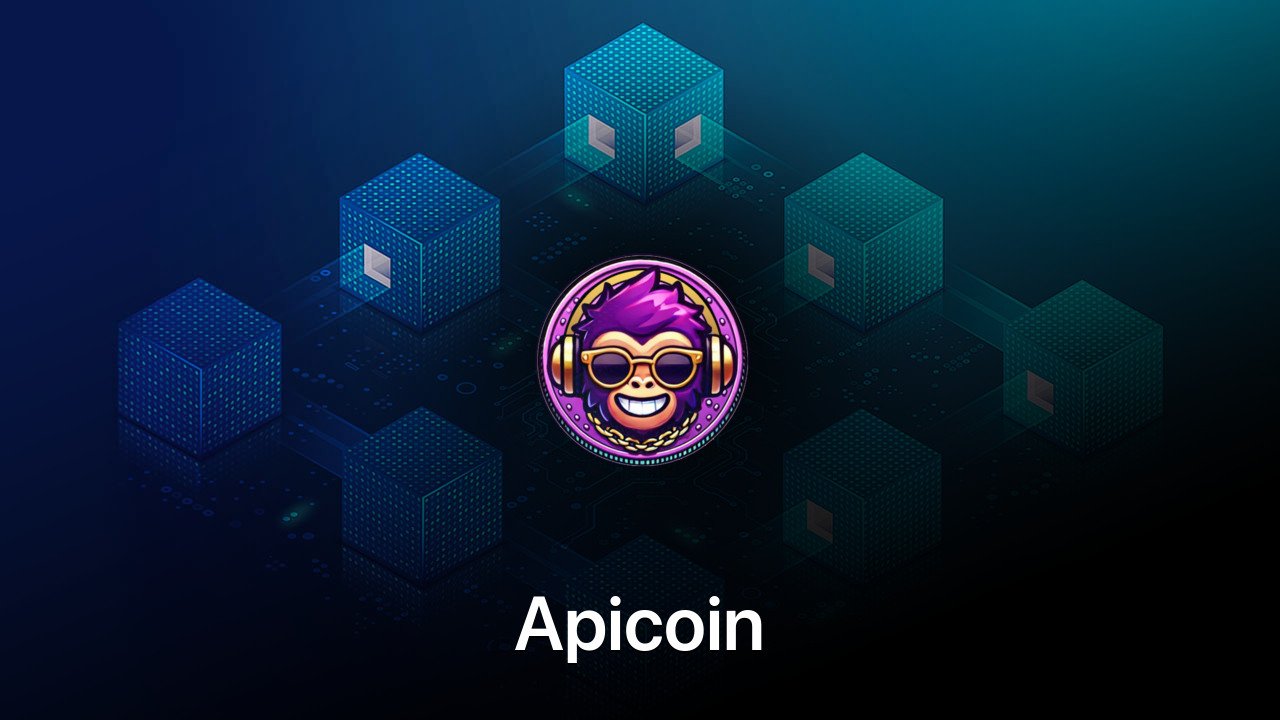 Where to buy Apicoin coin