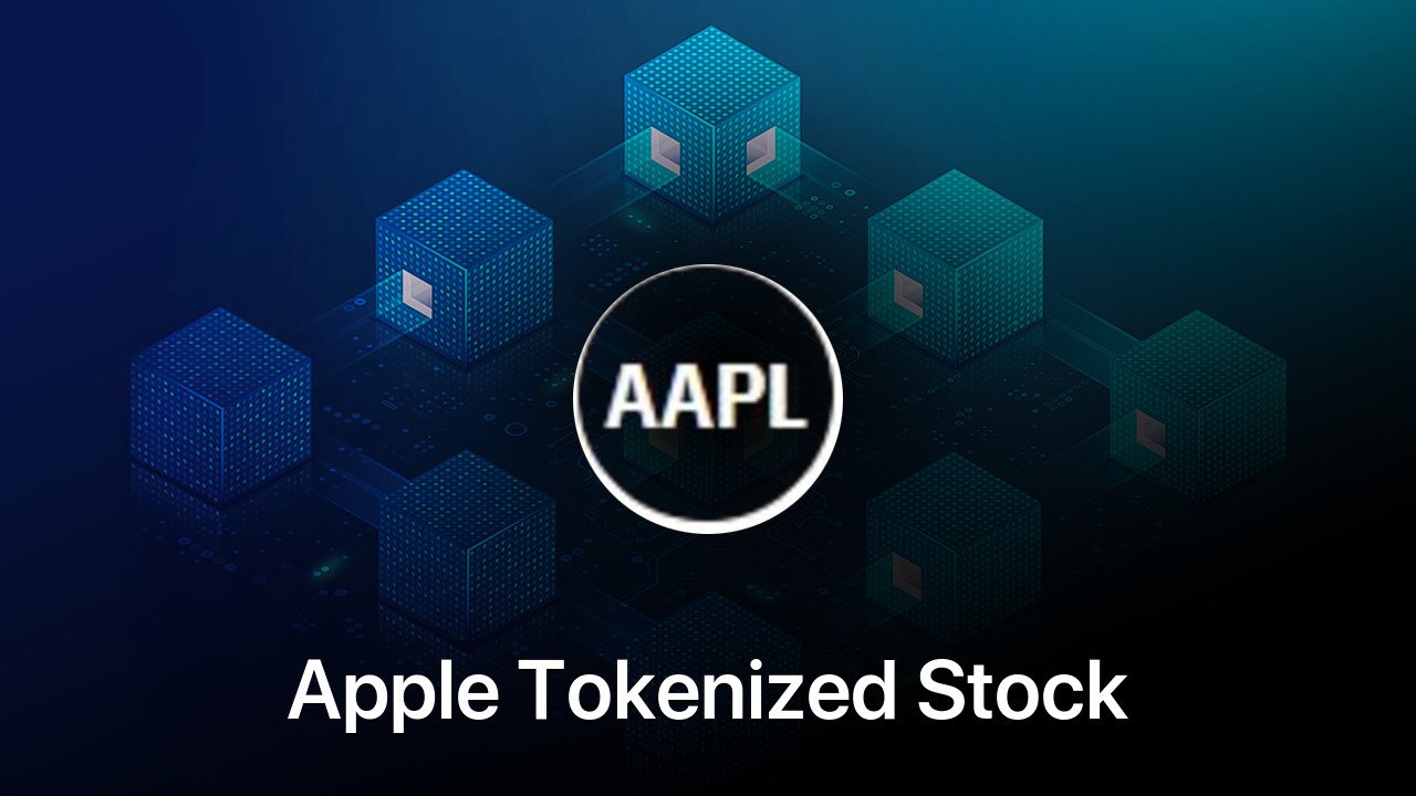 Where to buy Apple Tokenized Stock Defichain coin