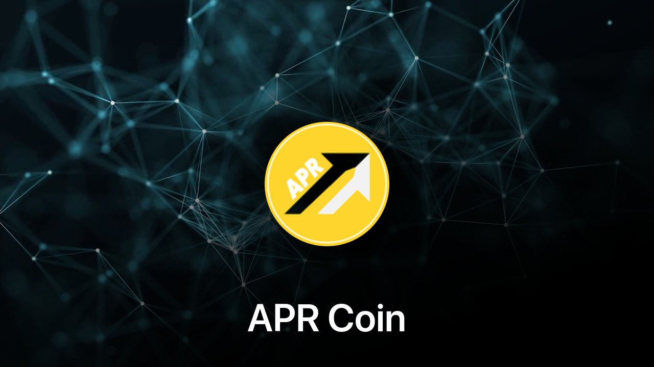 Where to buy APR Coin coin