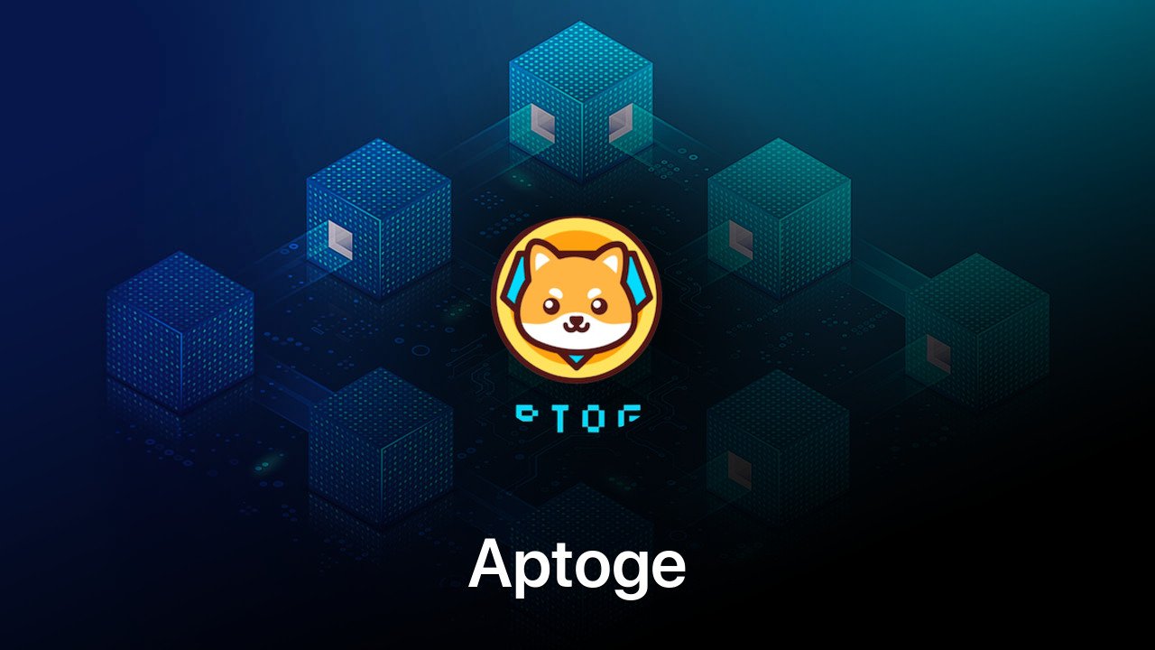 Where to buy Aptoge coin