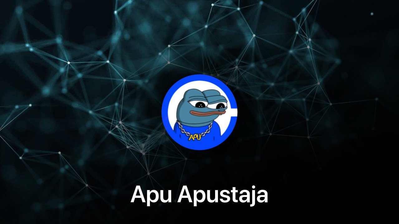 Where to buy Apu Apustaja coin