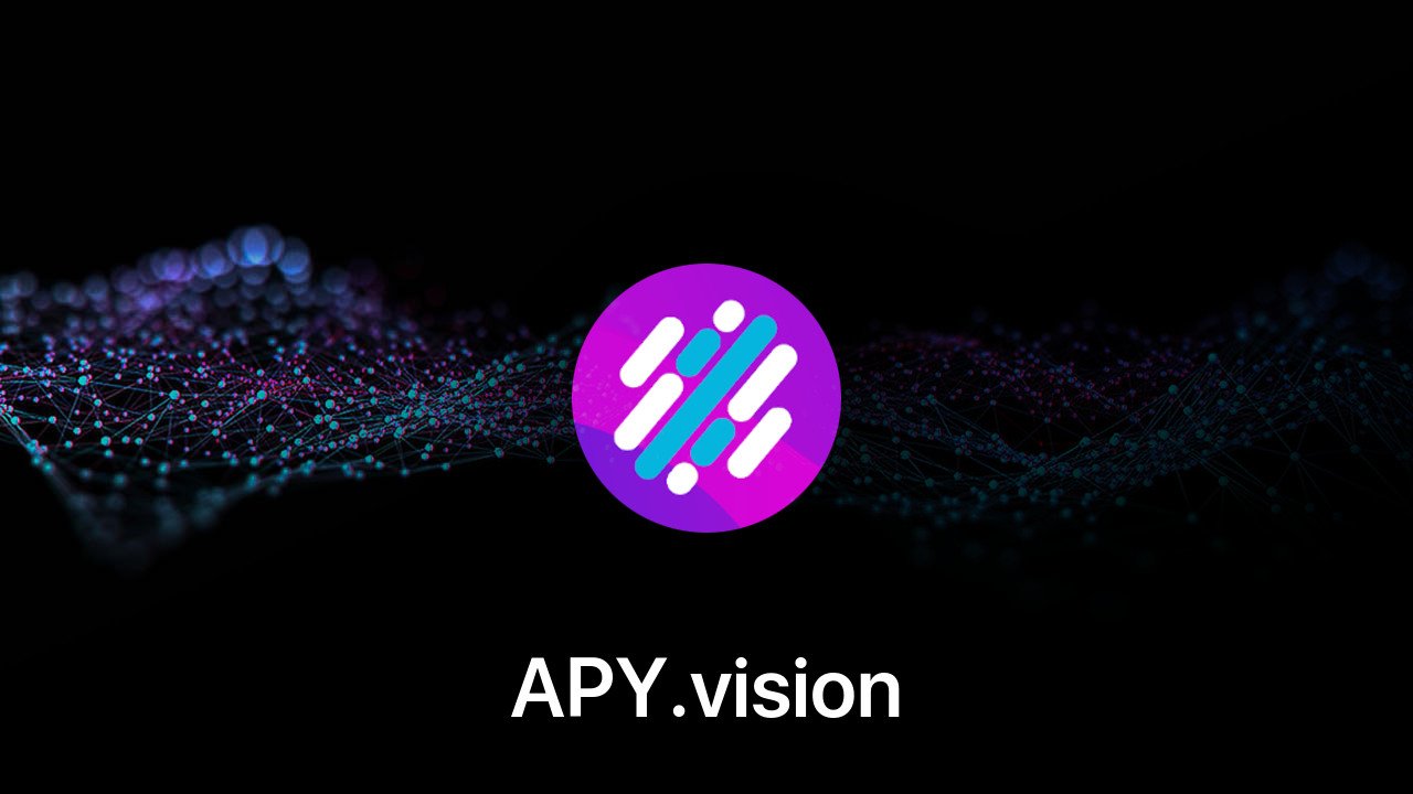 Where to buy APY.vision coin