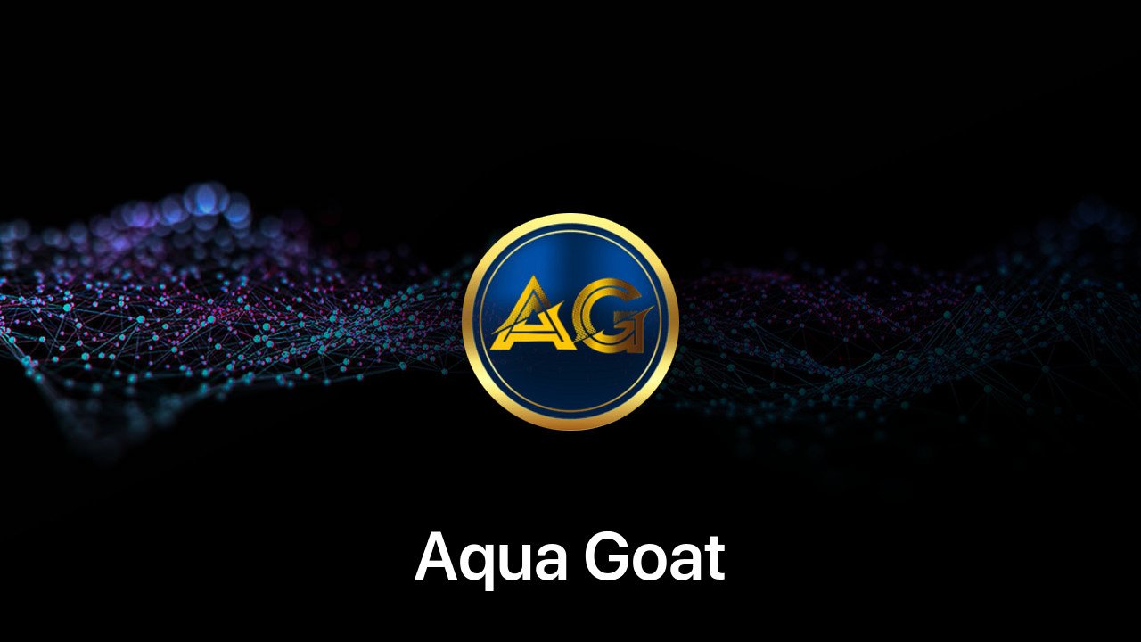 Where to buy Aqua Goat coin