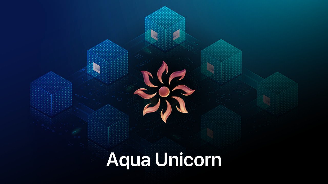 Where to buy Aqua Unicorn coin