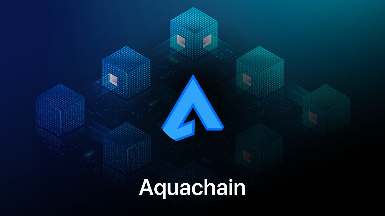 Where to buy Aquachain coin