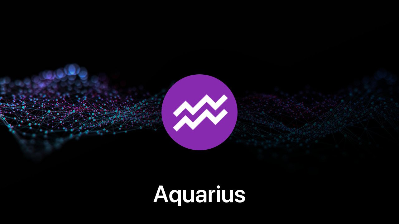 Where to buy Aquarius coin