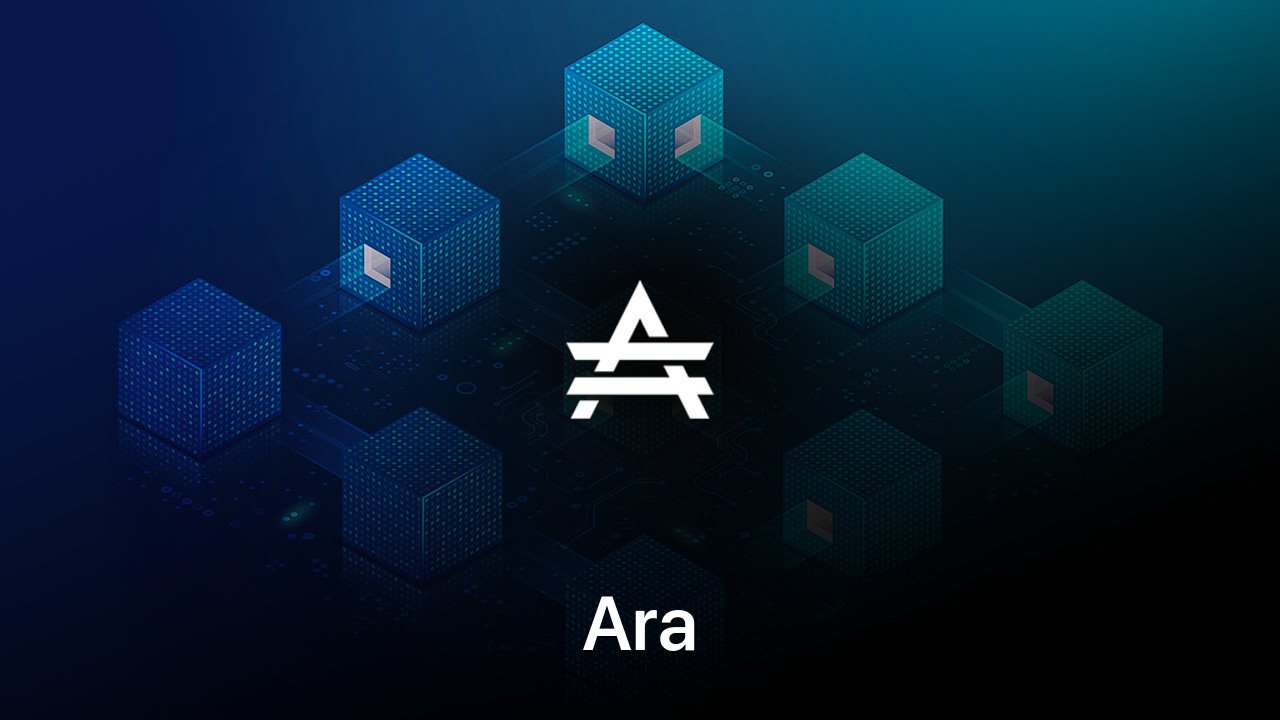 Where to buy Ara coin