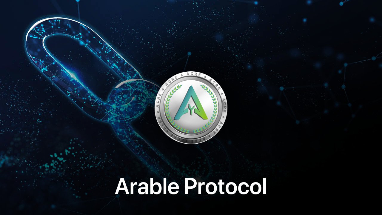 Where to buy Arable Protocol coin
