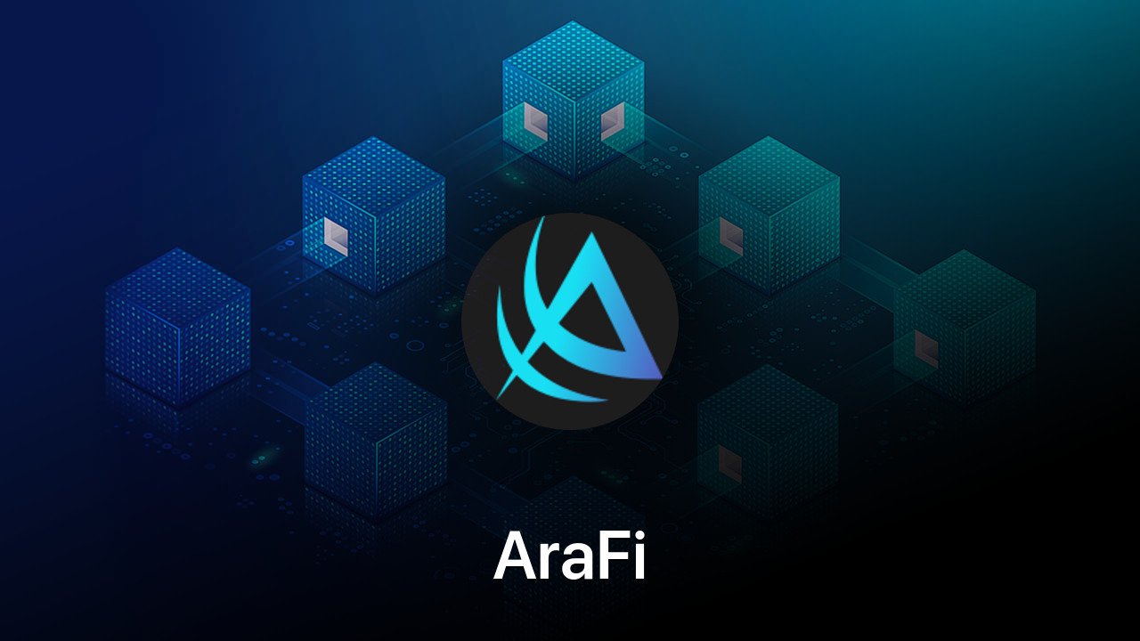 Where to buy AraFi coin