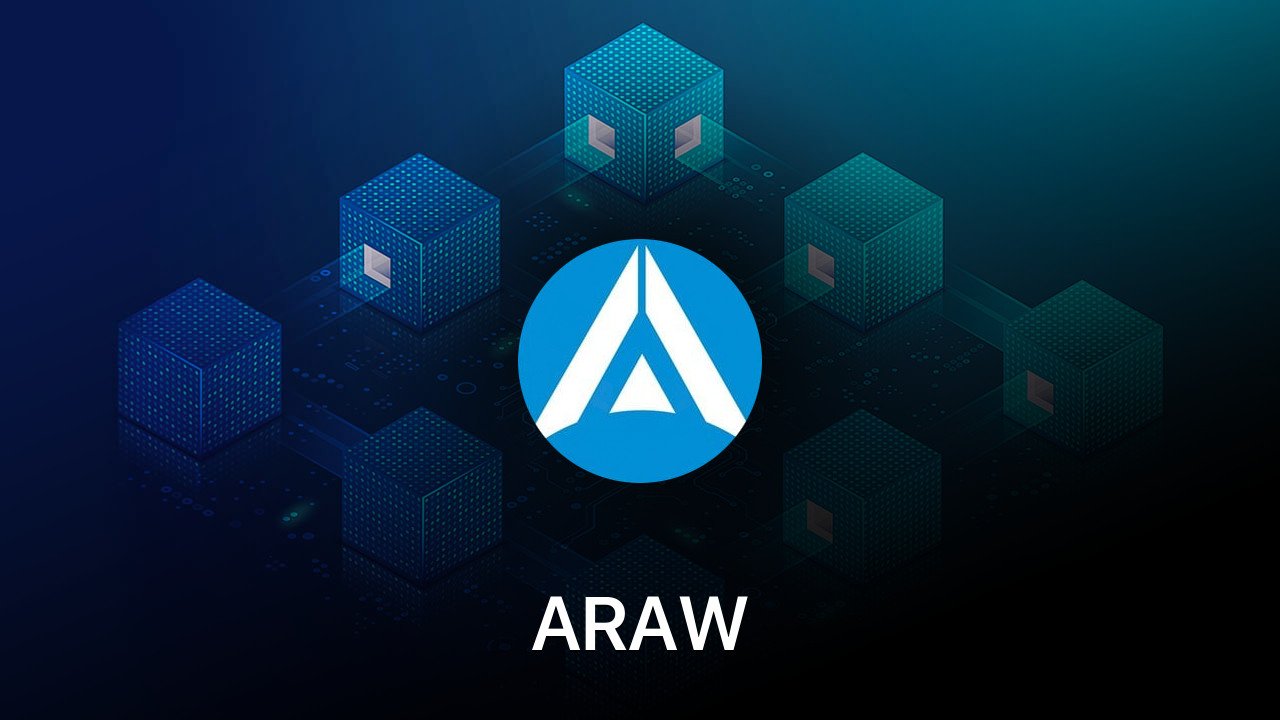 Where to buy ARAW coin