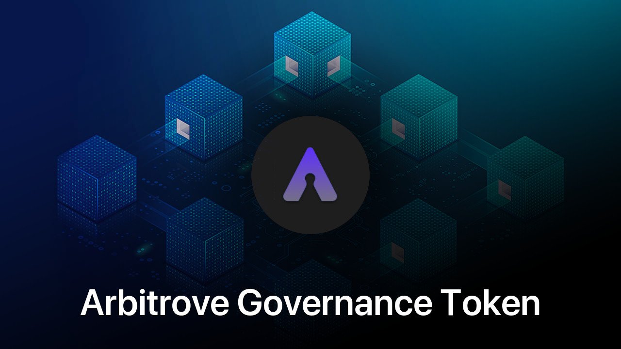 Where to buy Arbitrove Governance Token coin